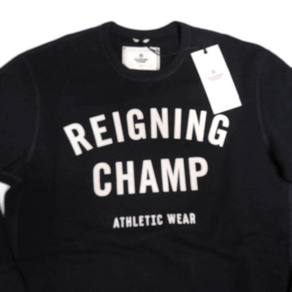 Reigning Champ Gym Logo Sweatshirt Mens Small New - Picture 10 of 12